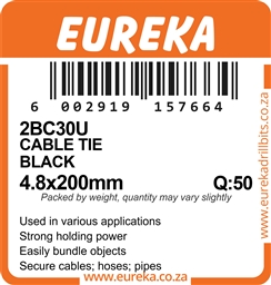 2BC30 - Cable Tie Black -2BC30_label_T